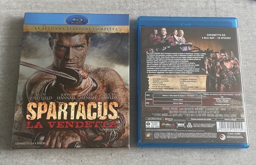 Spartacus staffel blu ray - staffel, [blu-ray]