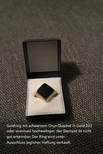 Goldring Siegelring