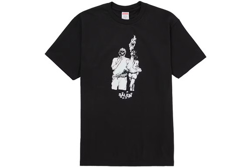 Supreme salem tee neu - -,