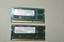 2 X 8 GB CSX DDR3-1600 MHZ -8GB – RAM Arbeitsspeicher WIE NEU