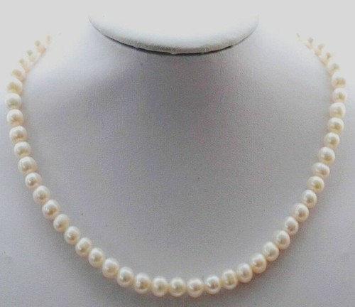 Schmuck,Perlen-Ketten,Süßwas
