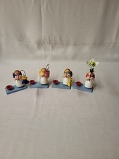 Kerzenleuchter, Kerzenhalter, 4 Engel Adventsengel, Weha, Erzgebirge, DDR, OVP 