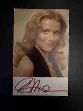 PEGGY MARCH Originalautogramm