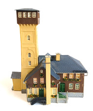 Auhagen - Bergasthaus