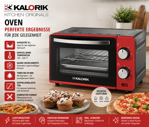 Kalorik tkg 2021 - kalorik, rd