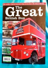 TRANSPORT MEMORABILIA THE GREAT BRITISH BUS VON ALAN MILLER 2010 TASCHENBUCH