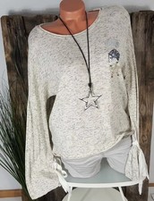 Oversize Pullover Beige