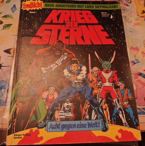 Krieg der sterne - sterne, band