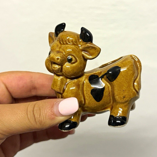 Kuh figur keramik porzellan - kuh, keramik/porzellan