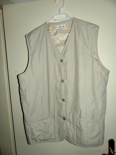 Damen weste beige von - weste,