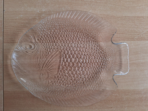 Große fischplatte - große,