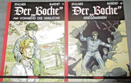 Comic der boche - ",