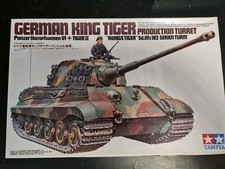 Tamiya 1:35 #35164 German King Tiger Königstiger Sd.Kfz 182 Panzer ungebaut OVP 