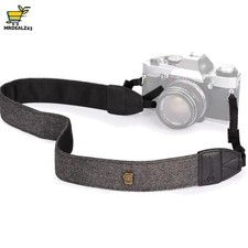 Eleganter Echtleder Kameragurt