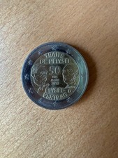 2 Euro Münze | 50 Jahre