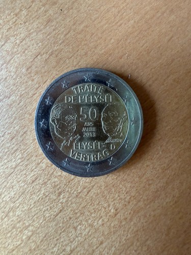 Euro münze 50 jahre - euro,