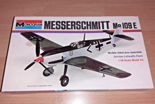 Monogram 1:48 Me 109 E vintage