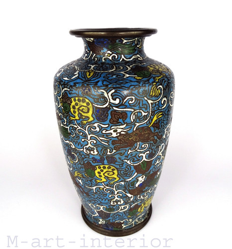 Antike bronze cloisonne - antike,