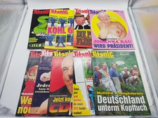 Titanic, Das endgültige Satire-Magazin, Konvolut, Satire-Zeitschrift