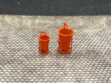 Betonsilo, Kran, Modellbahn