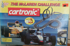 Cartronic Formel 1 Rennbahn "The Mc Laren Challenge 7 Meter Lang