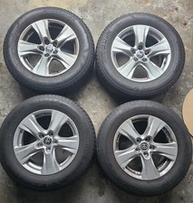 4 originale Toyota RAV4 Sommerräder Bridgestone Alenza