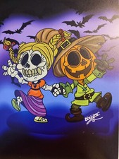 GRAFIK ZEICHNUNG VOM KÜNSTLER