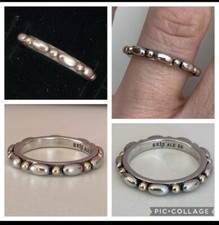 Original Pandora Ring Bicolor