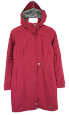 Merrell Opti-Shell Jacke Damen Klein Reißverschluss Kapuze Mittellang