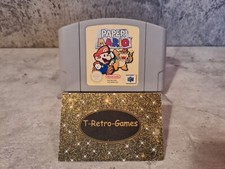 N64 Nintendo 64 Paper Mario Modul EUR