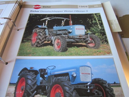 Traktor archiv eicher - archiv,