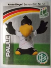 duplo / hanuta 55 EM 2012 Deutschland Maskottchen Paule