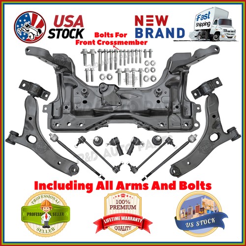 Front subframe crossmember - subframe, for