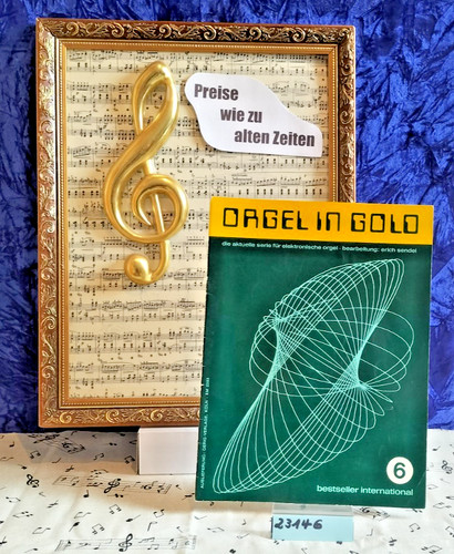 Orgel gold band 6 - "orgel,