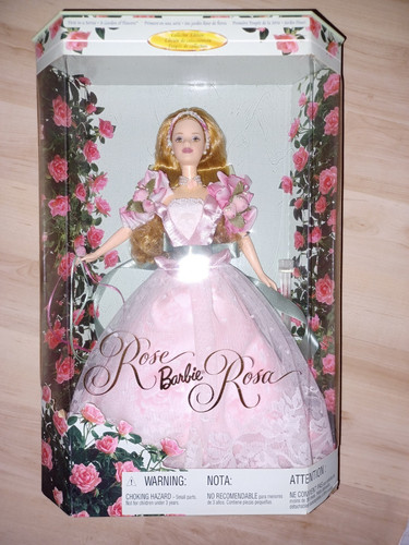 Barbie puppe rose rosa - barbie,