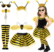 BITOWO Bienenkostüm Mädchen