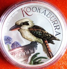 * Münze KOOKABURRA 2022*