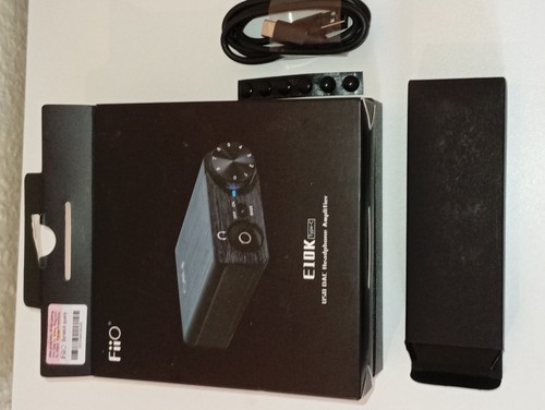 Fiio e10k type - e10k, desktop