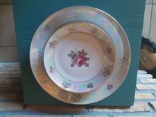 Vintage DDR Kahla Teller Rosen
