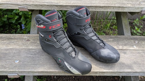 Motorradstiefel tcx gebraucht - tcx,