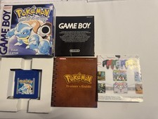 Nintendo Gameboy Pokemon Blaue Edition! OVP+Anleitung! CIB! Sehr Guter Zustand
