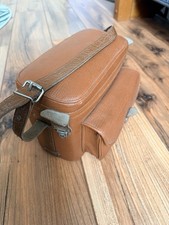 kameratasche Fototasche DDR Echt Leder Antik Nostalgie