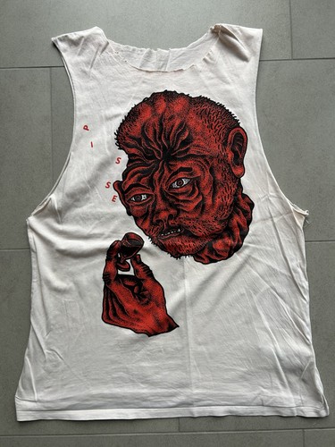 Pisse punk crust tank top - crust,