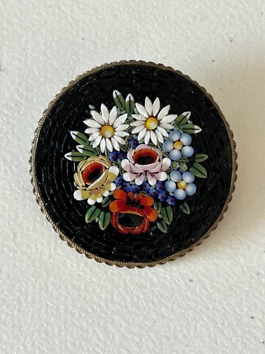 Vintage millefiori mikromosaik - millefiori,