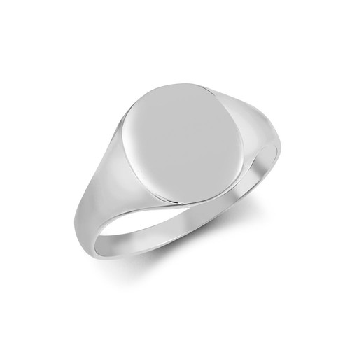 Ring sterlingsilber oval - ring,