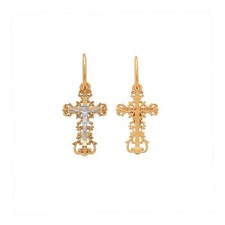 Kreuz Anhänger orthodox