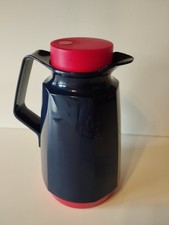 Bella, Rotpunkt, Isolierkanne, No. 270/240/220, 1 Liter, Warmhaltekanne, Blau