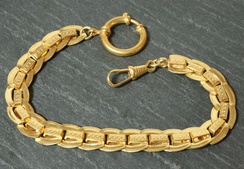Alte goldene taschenuhrkette - alte,