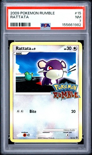 Psa rattata rumble - psa,