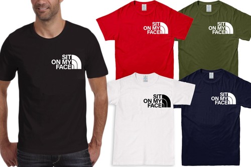 Shirt sit face lustig - on,